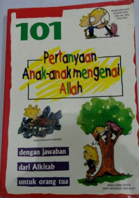 Image of 101 Pertanyaan Anak-anak Mengenai Allah