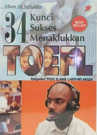 Image of 34 Kunci Sukses Menaklukkan TOEFL