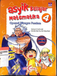 Image of Asyik Belajar Matematika 4 Operasi Bilangan Pecahan