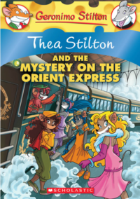 Image of Thea Stilton And The Mystery On The Orient Express