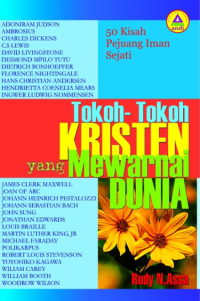 Image of Tokoh-Tokoh Kristen Yang Mewarnai Dunia